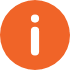 An orange circle with a lowercase white letter "i" in the center, representing an information icon for PCB Soldering Equipment and Automated Soldering Systems.